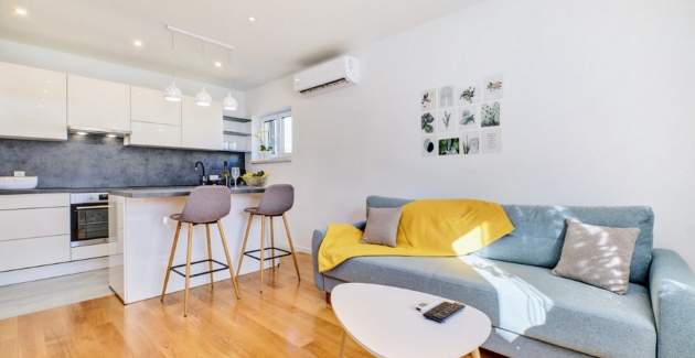 Ferienwohnung Blaž 1, angenehme Lage für 4 Personen, Mali Lošinj