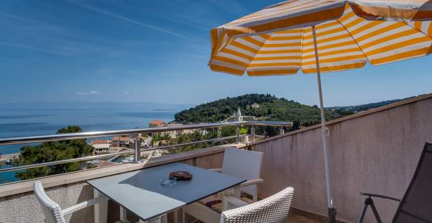 Apartment Branka 4 - sea view for two people, Mali Lošinj