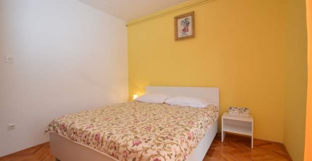 Apartment Brigita 2 in a quiet area of ​​Zagazina for 4 people, Mali Lošinj
