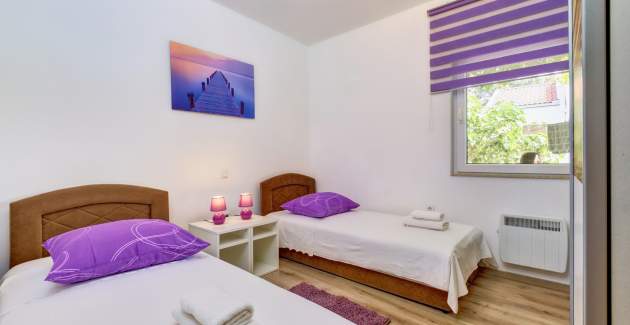Casa Verde Artatore apartman za 4–5 osoba, Mali Lošinj