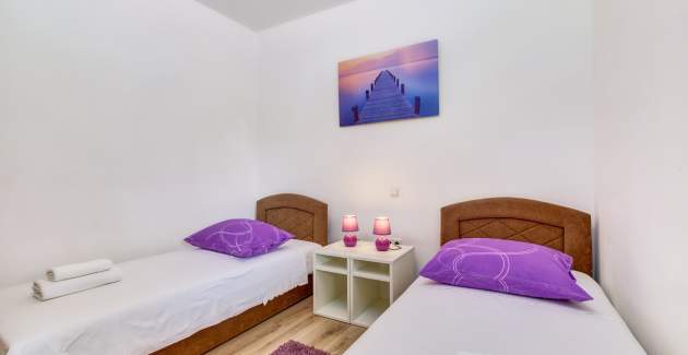 Casa Verde Artatore apartman za 4–5 osoba, Mali Lošinj