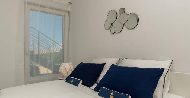 Ferienwohnung Blue Wave modernes Apartment in der Nähe von Čikat, Mali Lošinj