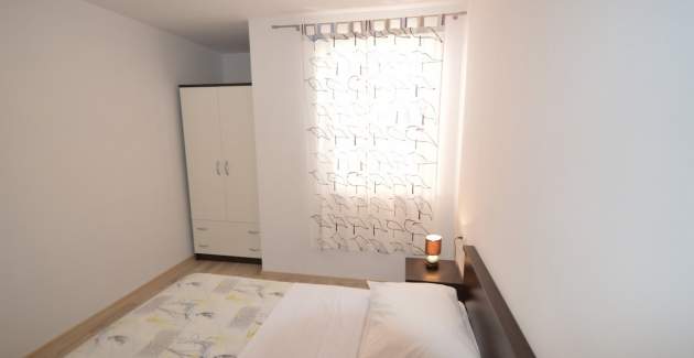 Apartment Duje 2 - Near the beach, with a terrace, ideal for a couple, Artatore, Mali Lošinj