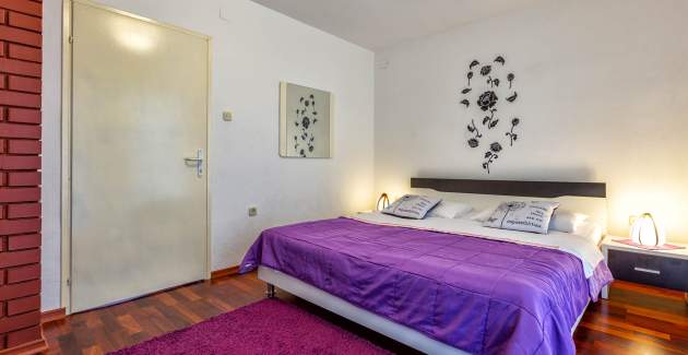 Ferienwohnung Elena 1, komfortabler Aufenthalt für 4 Personen, Mali Lošinj