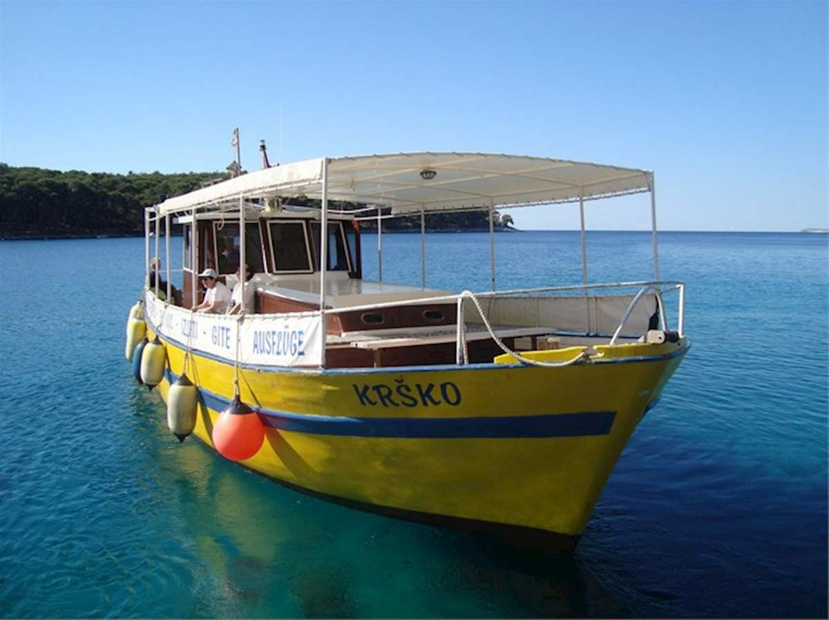 Boat excursion - Lošinj
