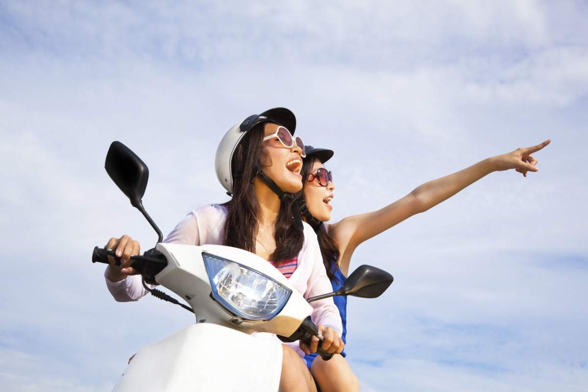 Scooter Excursion - Lošinj