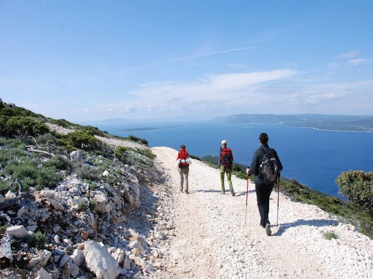 Nordic walking - Mediteran Lošinj