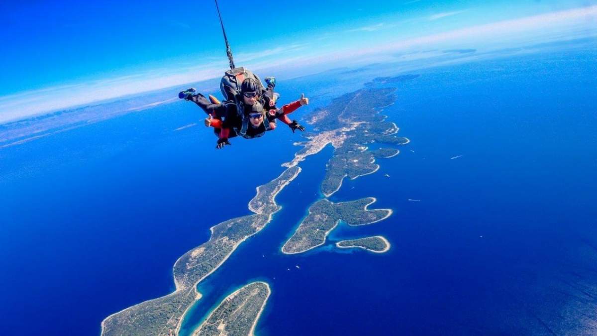 Parachute Jump - Mediteran Lošinj