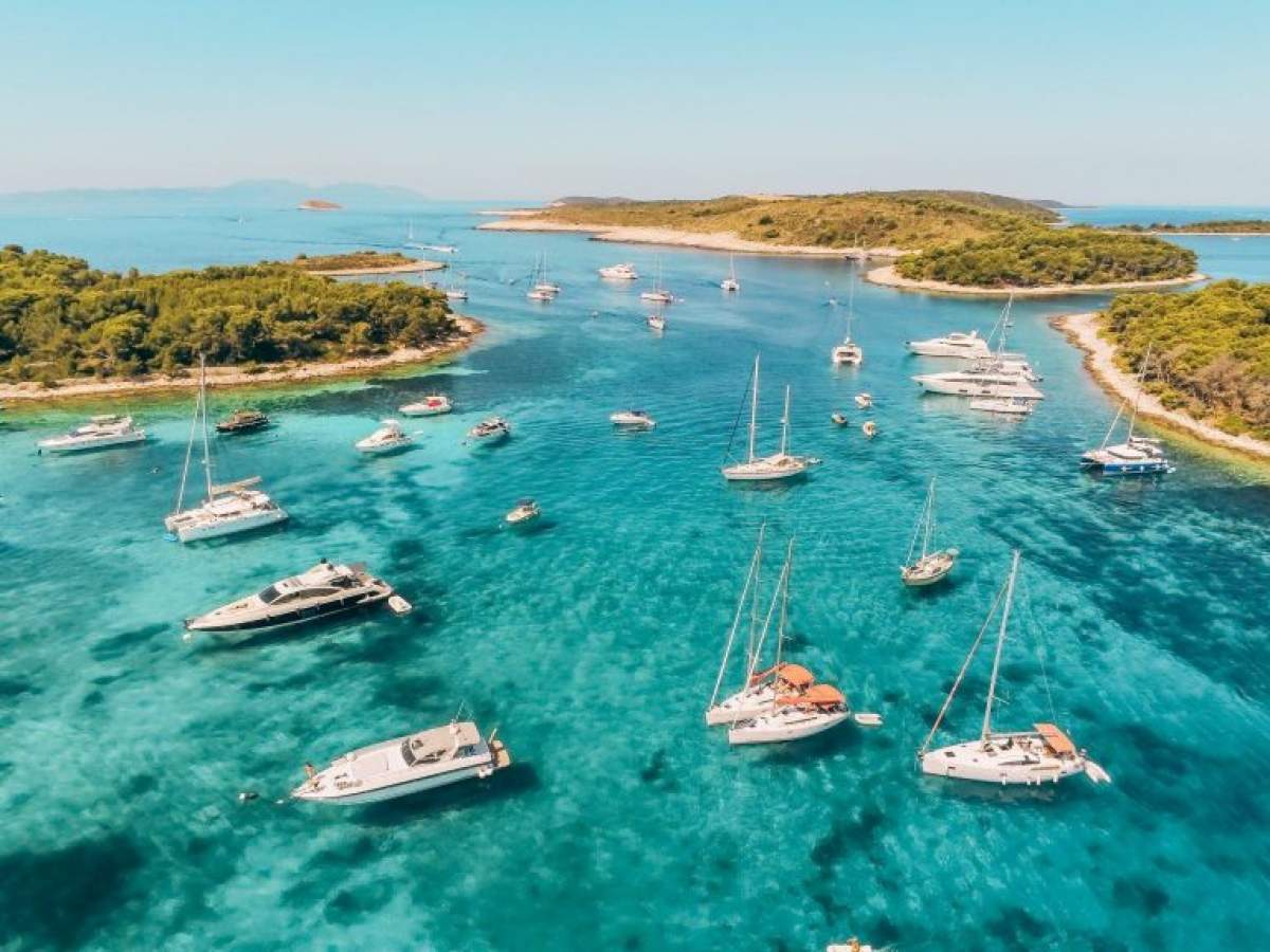 Sailing on Lošinj
