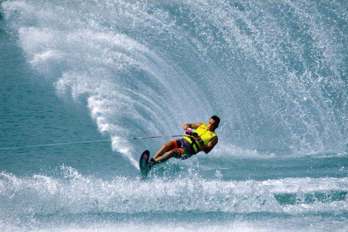 Water Skiing - Mediteran Lošinj