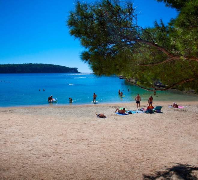 The best beaches on Lošinj
