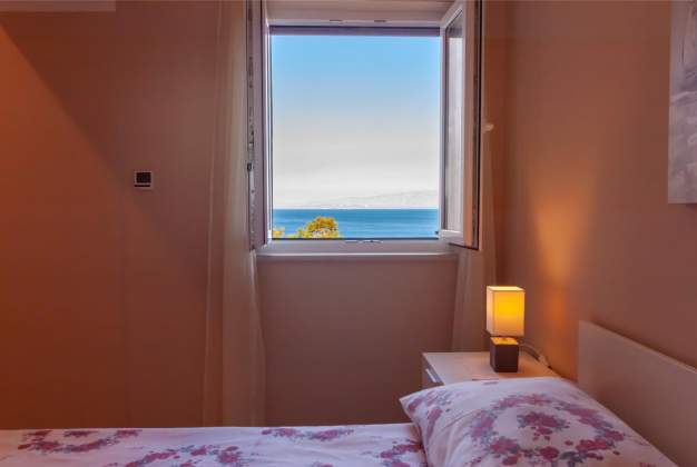 Apartman Ena 1 za 4 osobe s pogledom na more, Mali Lošinj