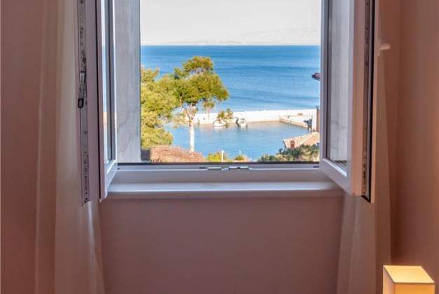 Apartment Ena 1 für 4 Personen mit Blick auf das Meer von Mali Lošinj