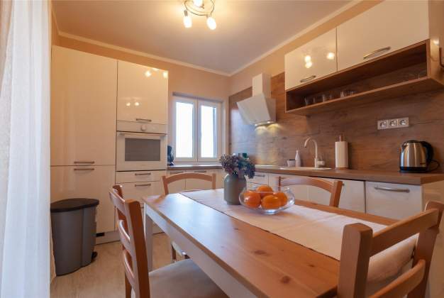 Apartman Ena 1 za 4 osobe s pogledom na more, Mali Lošinj