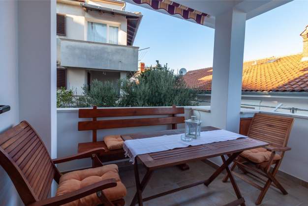 Apartment Ena 1 für 4 Personen mit Blick auf das Meer von Mali Lošinj