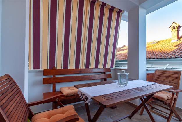 Apartman Ena 1 za 4 osobe s pogledom na more, Mali Lošinj