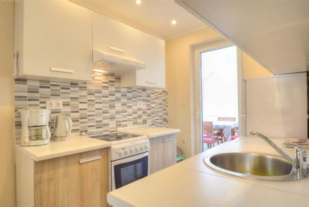 Apartment Ena 2, for two people near the bay of St. Martin, Mali Lošinj