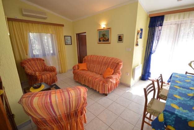 Apartmaji  Franka 1 - Artatore, Mali Lošinj, Hrvaška