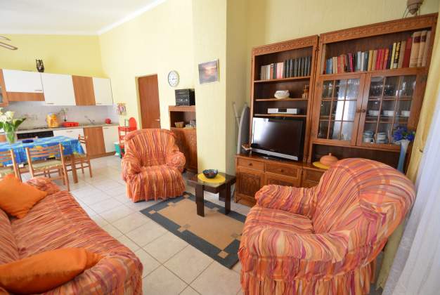 Apartment Franka 1, spacious accommodation in Artatore, Mali Losinj