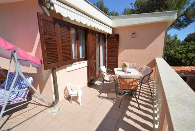 Apartment Franka 1, spacious accommodation in Artatore, Mali Losinj