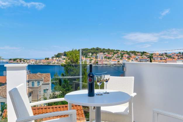 Apartment Gemma 1 mit Meerblick für 2 Personen Mali Lošinj