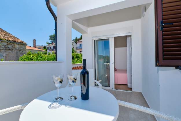 Apartment Gemma 1 mit Meerblick für 2 Personen Mali Lošinj