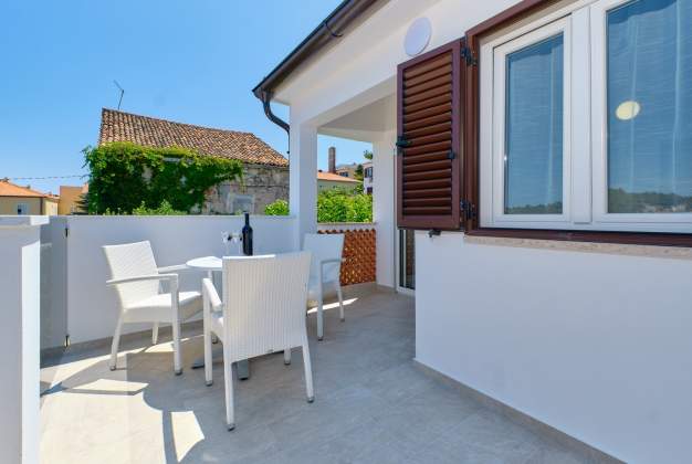 Appartamento Gemma 1 con vista mare per 2 persone Lussinpiccolo