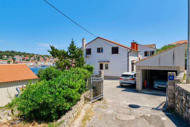 Apartma Gemma 1 s pogledom na morje za 2 osebi Mali Lošinj