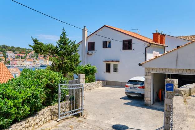 Apartma Gemma 1 s pogledom na morje za 2 osebi Mali Lošinj