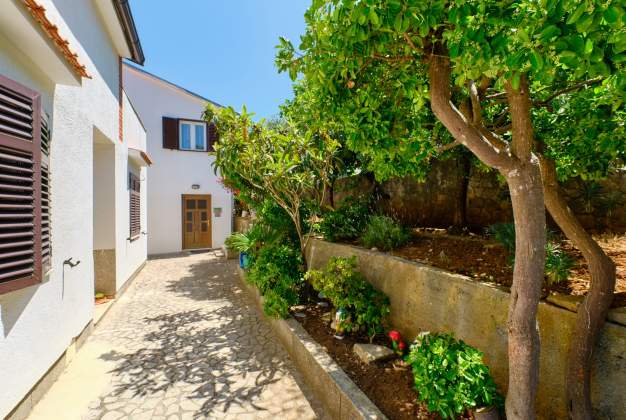 Apartment Gemma 1 mit Meerblick für 2 Personen Mali Lošinj