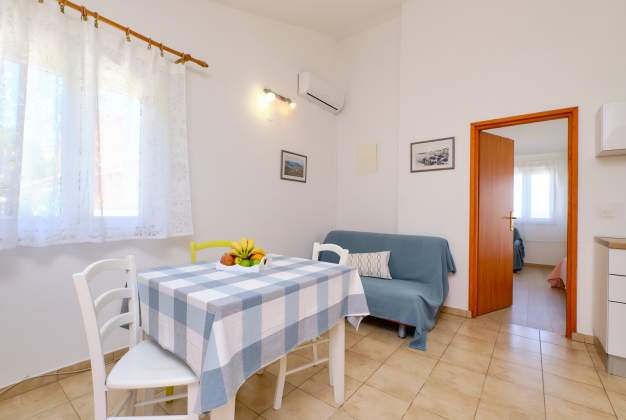 Apartma Gemma 1 s pogledom na morje za 2 osebi Mali Lošinj