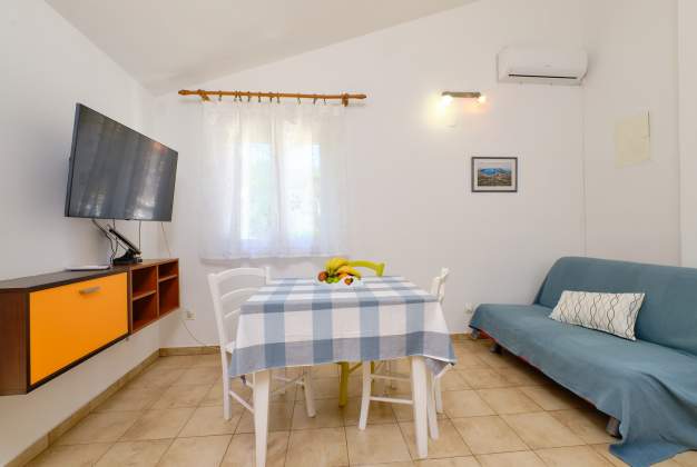 Apartman Gemma 1 sa pogledom na more za  2 osobe Mali Lošinj