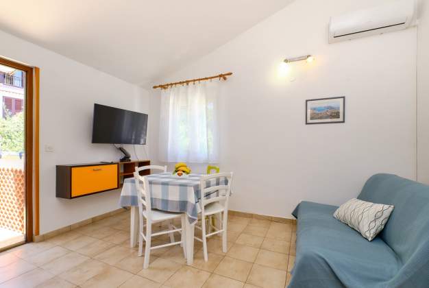 Apartma Gemma 1 s pogledom na morje za 2 osebi Mali Lošinj