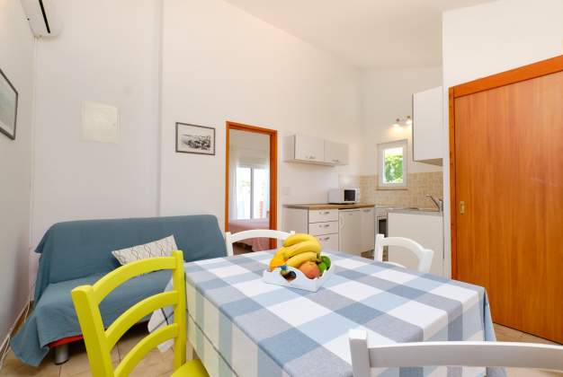 Apartma Gemma 1 s pogledom na morje za 2 osebi Mali Lošinj