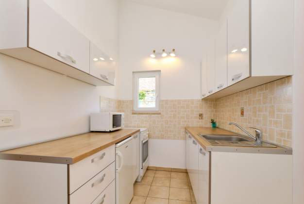 Apartman Gemma 1 sa pogledom na more za  2 osobe Mali Lošinj