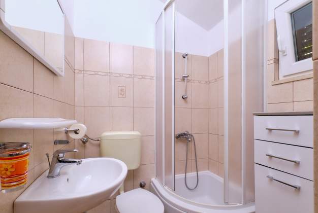 Apartma Gemma 1 s pogledom na morje za 2 osebi Mali Lošinj