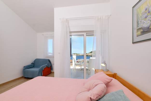 Apartma Gemma 1 s pogledom na morje za 2 osebi Mali Lošinj