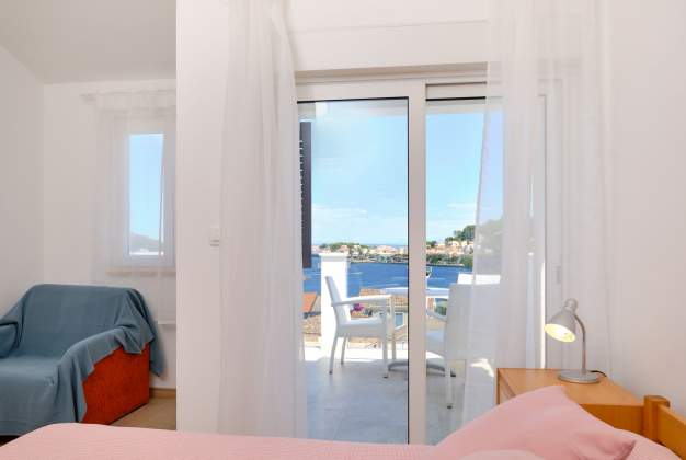 Apartma Gemma 1 s pogledom na morje za 2 osebi Mali Lošinj