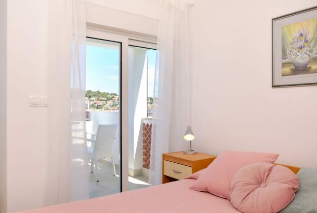 Apartma Gemma 1 s pogledom na morje za 2 osebi Mali Lošinj