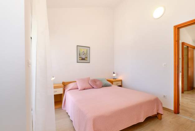 Apartma Gemma 1 s pogledom na morje za 2 osebi Mali Lošinj