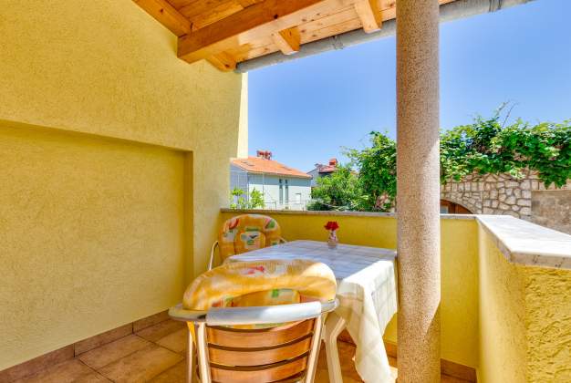 Apartment Gloria 1, charming accommodation for two - Mali Lošinj, Croatia