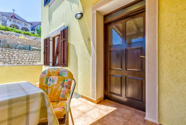 Apartment Gloria 1 -Mali Losinj, Croatia