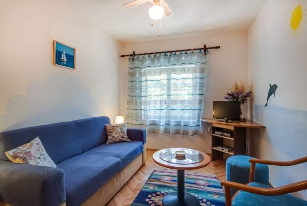 Apartment Helena 2, for 2 to 4 people on Malino, Mali Lošinj