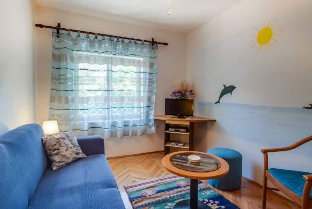 Apartment Helena 2, for 2 to 4 people on Malino, Mali Lošinj