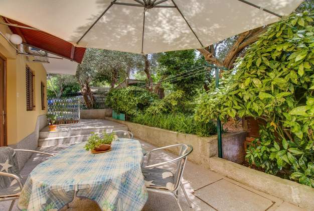 Apartment Helena 2, for 2 to 4 people on Malino, Mali Lošinj