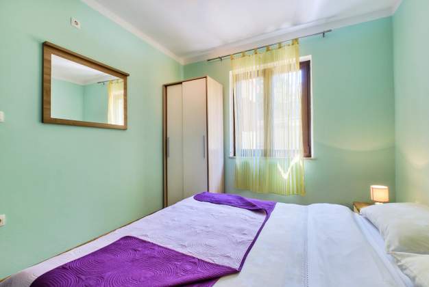 Apartment Ady 2 for 2 people near the beach, Mali Lošinj