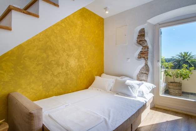 Apartment Gold rustikaler Charme mit 4* im Herzen von Mali Lošinj