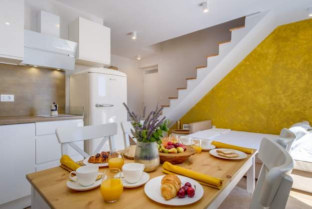 Apartment Gold rustikaler Charme mit 4* im Herzen von Mali Lošinj