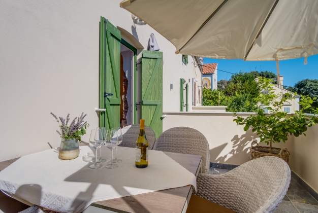 Apartment Gold rustikaler Charme mit 4* im Herzen von Mali Lošinj