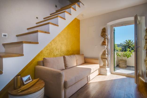 Apartment Gold rustikaler Charme mit 4* im Herzen von Mali Lošinj